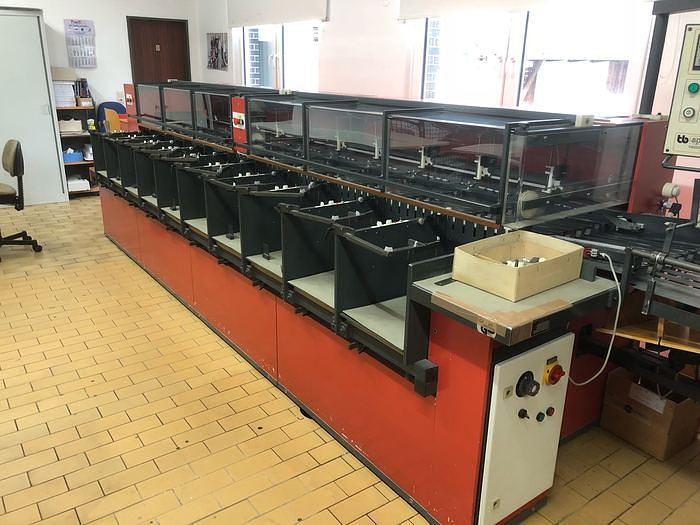 Gebraucht Theisen & Bonitz Zusammentragmaschine tb sprint 310 VP inkl. tb sprint 303, 1990, #1265762