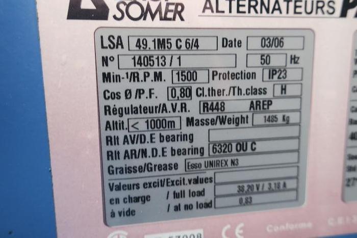 Usato 2003 MTU KVA: 650