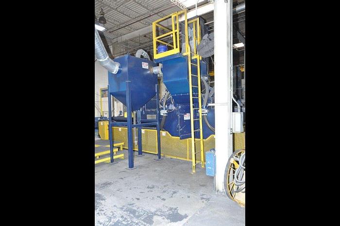 Like new 2019 Wheelabrator LBS-1500