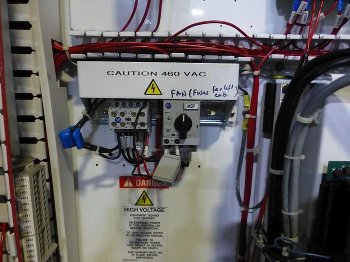 Used ALLEN BRADLEY POWERFLEX 7000 DRIVE
