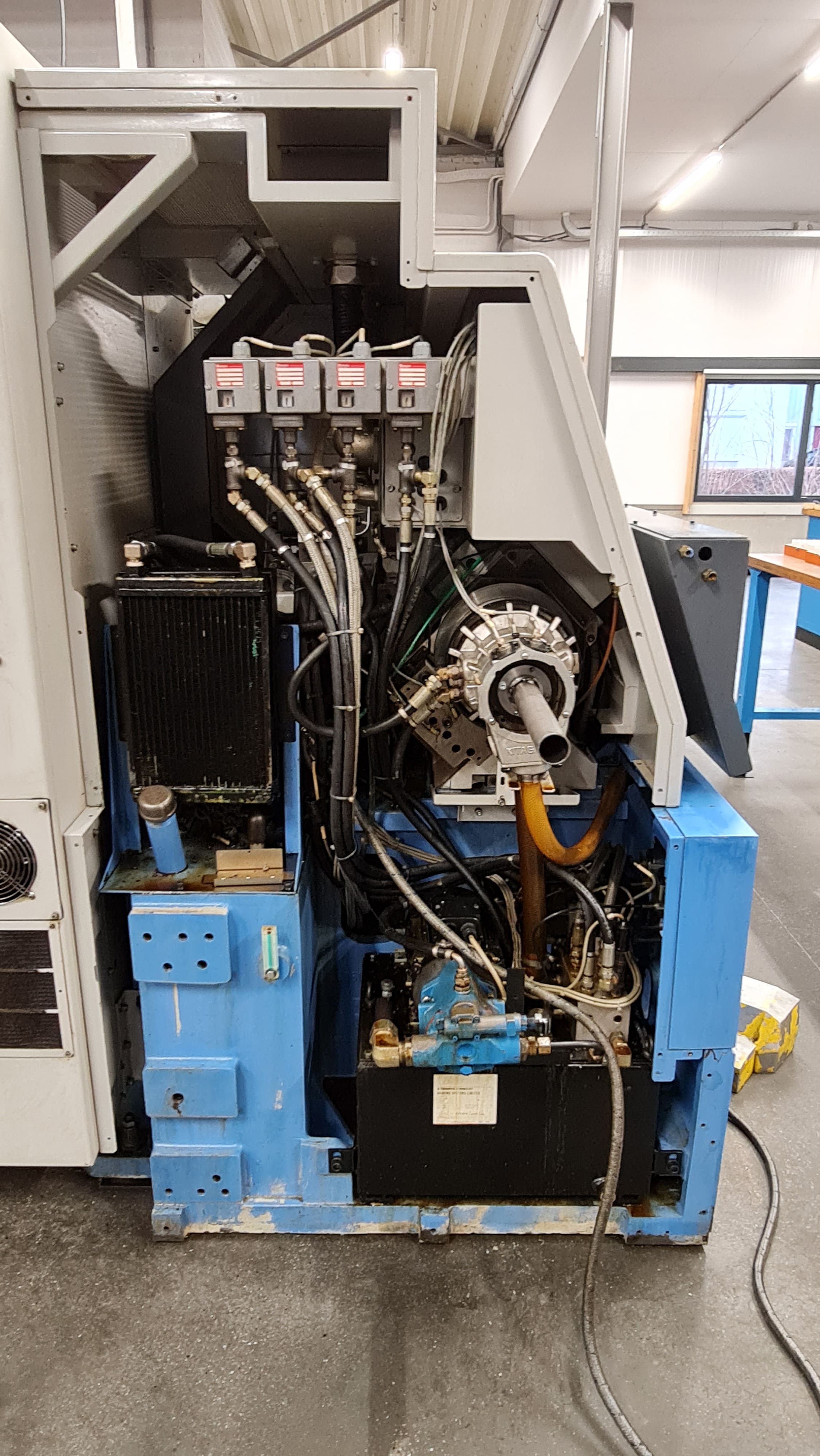 Used MAZAK SUPER QUICK TURN SQT 15 MS - 1995