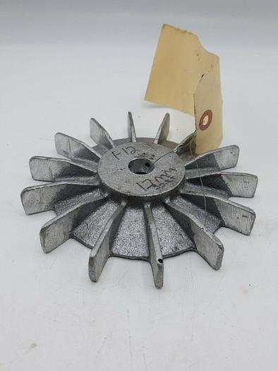 Cooling Fan 6" Od Bore 17mm W/2