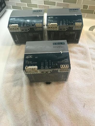Used Sola Power Supply SDN-20-24-480C