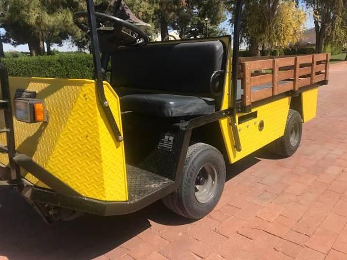 Used EZGO Textron XI875 Industrial Cart
