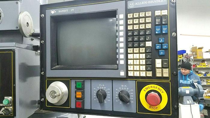 Used Supermax CNC 3 Axis Milling Machine with Allen Bradley IV Control with Tooling