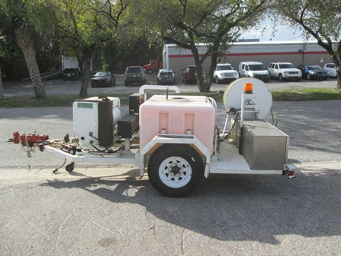 Used Harben Sewer Jetter with Trailer