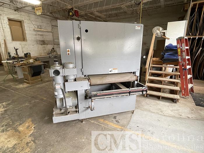 Used Timesavers 137 2-Head Sander