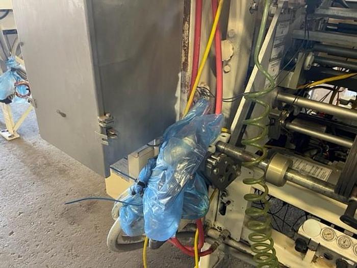 Used Triangle Vertical  Single Tube Form, Fill & Seal Bagger