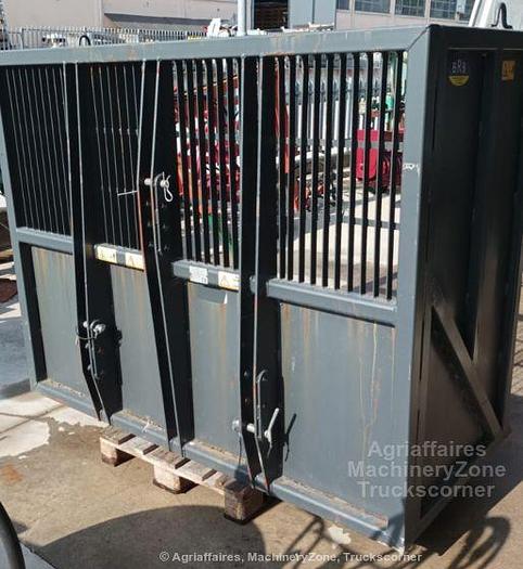 Cassa da esbosco per trattore BRB 200