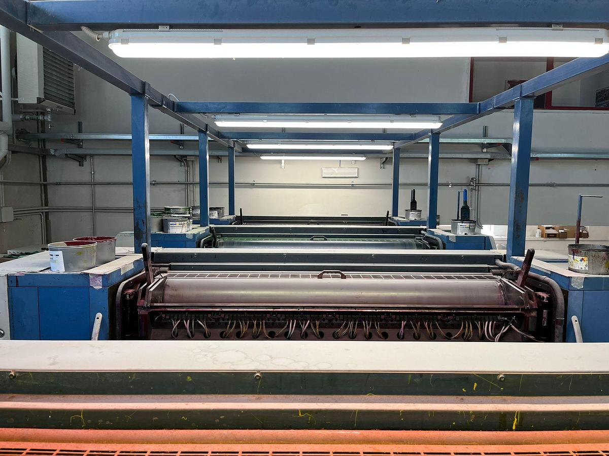 Used KBA 162 RA -4  year 2005 new model