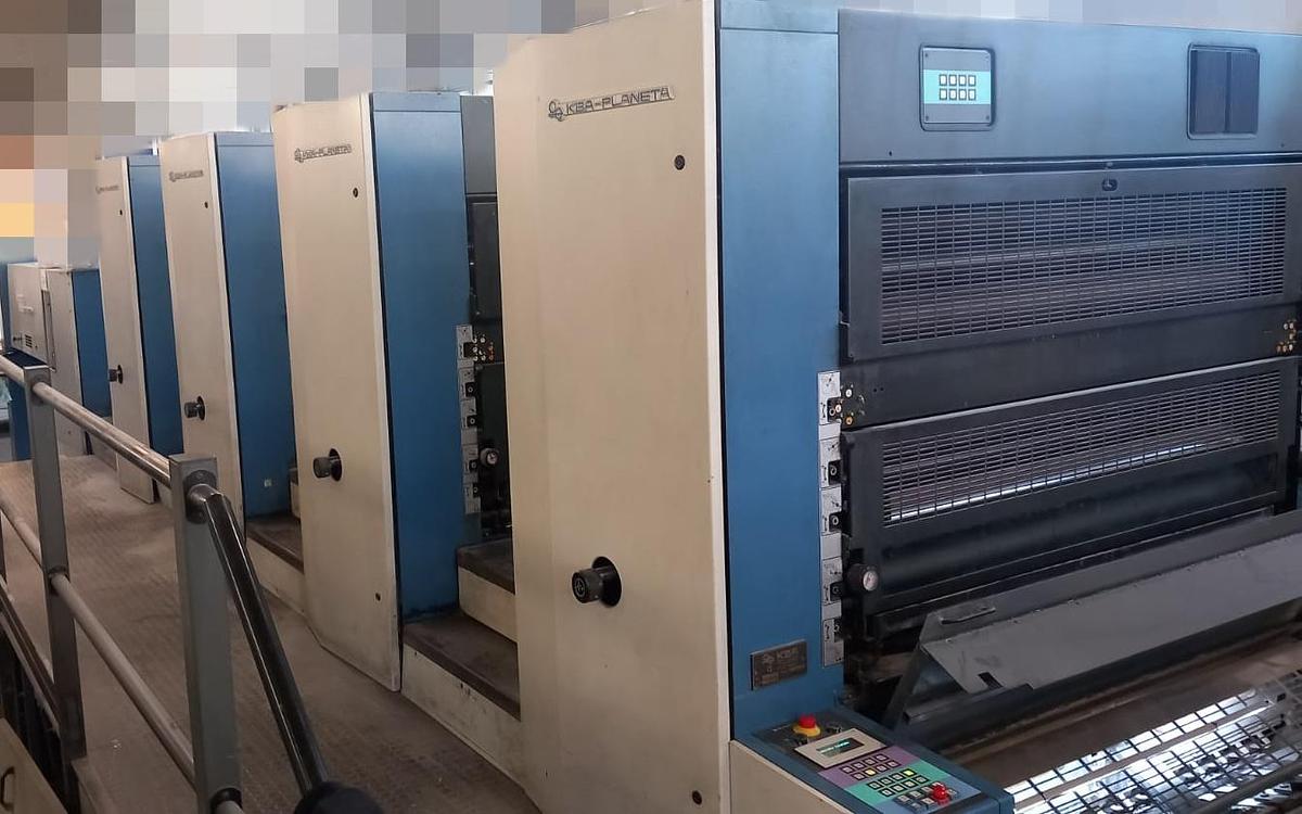 Used KBA 14 2- 4 SW2 PWVA