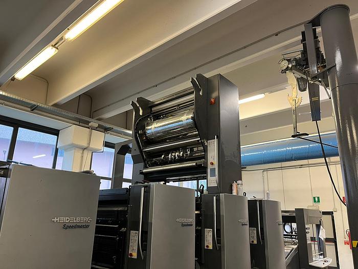 Used 2007 HEIDELBERG CD 102 6 LX2