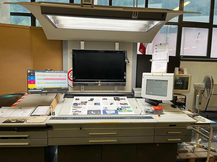 Used 2007 HEIDELBERG CD 102 6 LX2