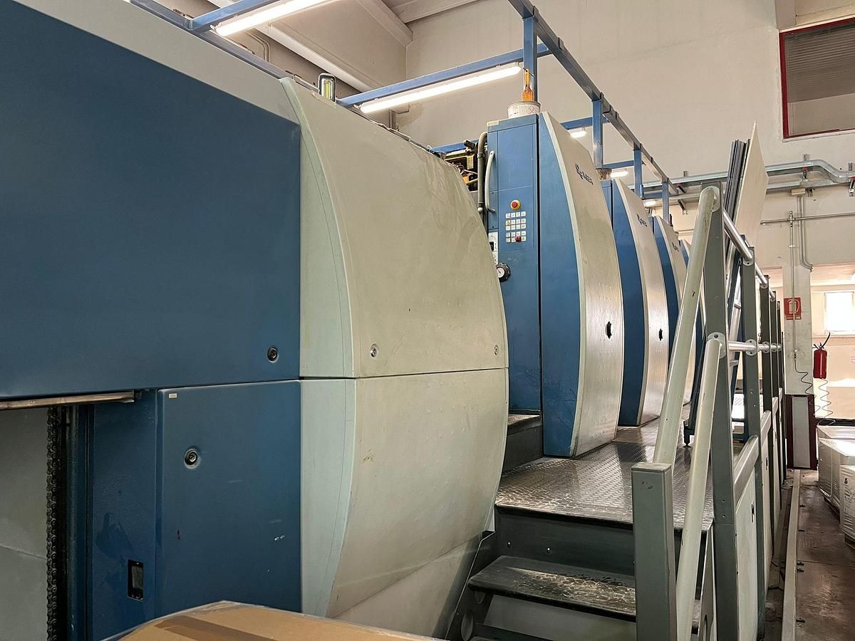 Used KBA 162 RA -4  year 2005 new model