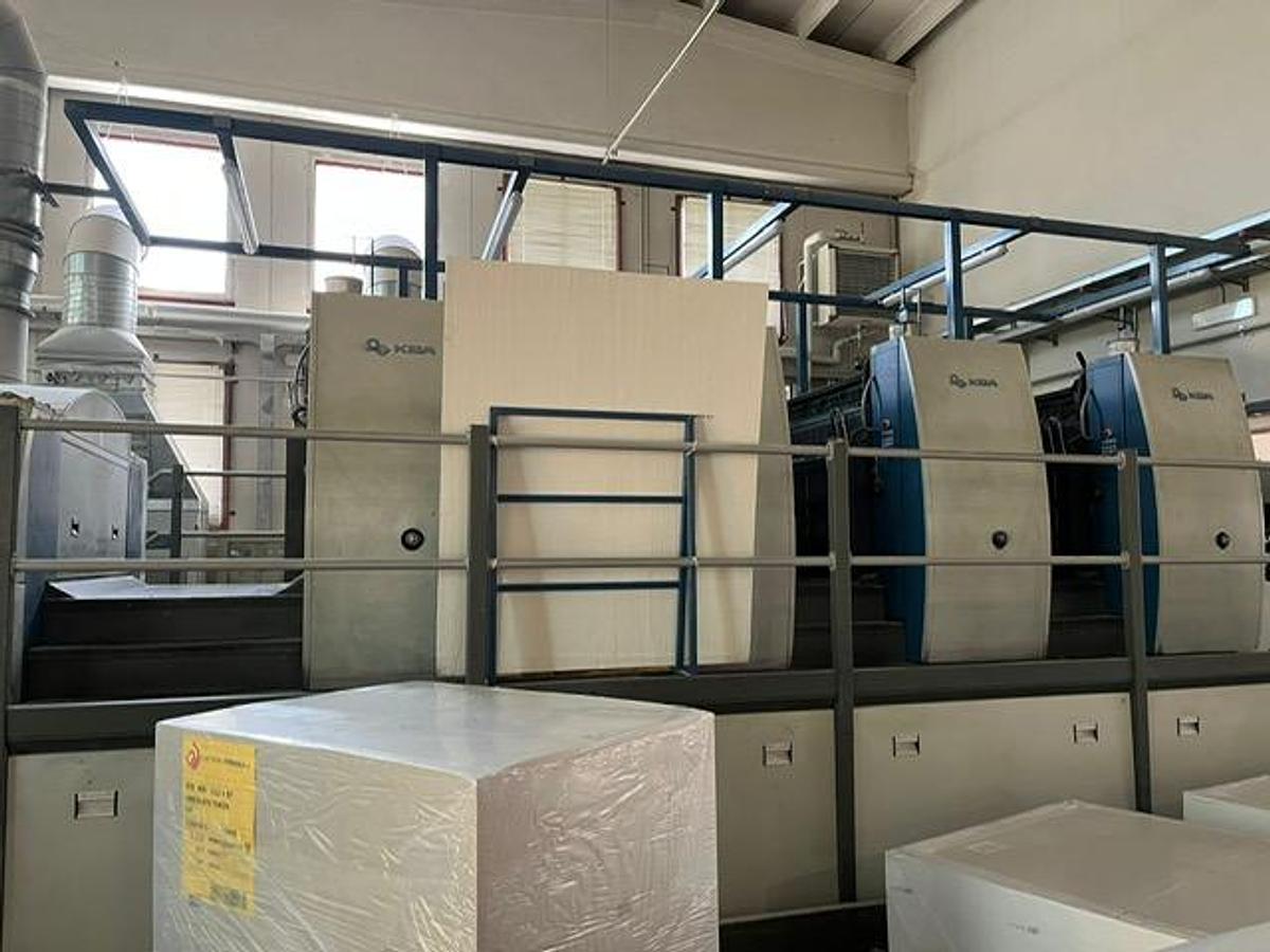 Used KBA 162 RA -4  year 2005 new model