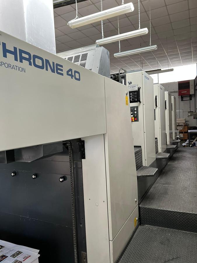 Used KOMORI L 440