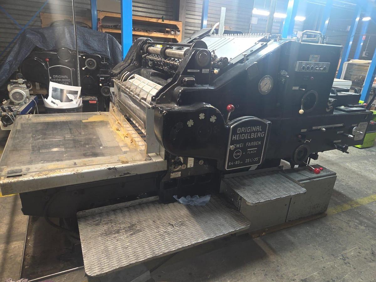 Used Heidelberg SBDZ