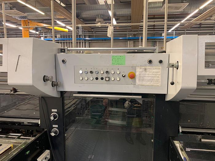 Used 2017 HEIDELBERG MK DUOPRESS 106 -FCS