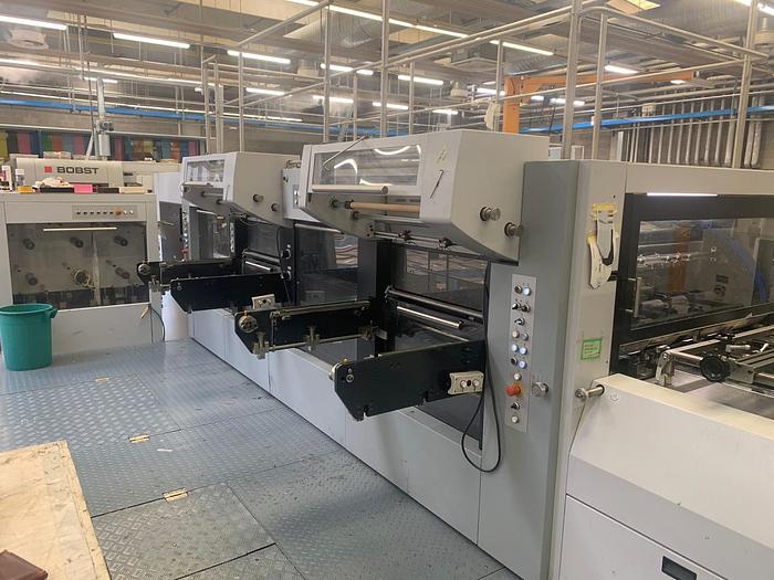 Used 2017 HEIDELBERG MK DUOPRESS 106 -FCS