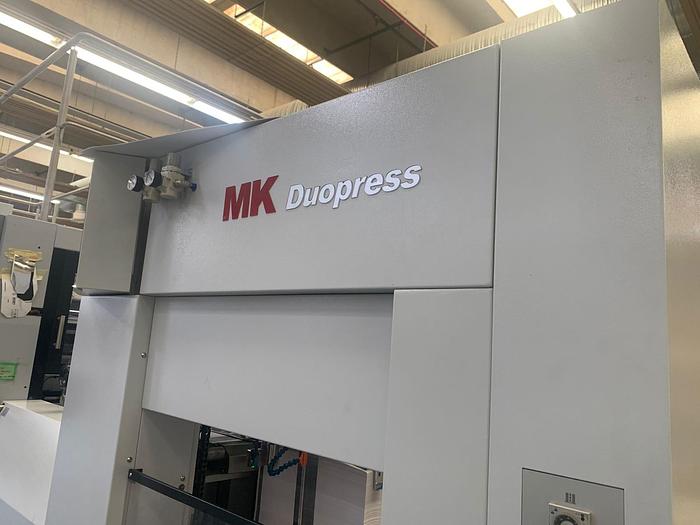 Used 2017 HEIDELBERG MK DUOPRESS 106 -FCS