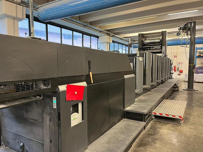 Used 2007 HEIDELBERG CD 102 6 LX2