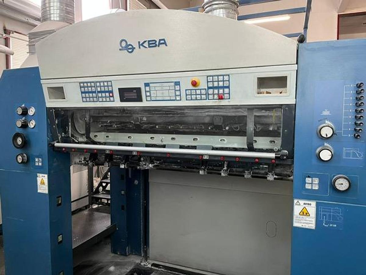 Used KBA 162 RA -4  year 2005 new model