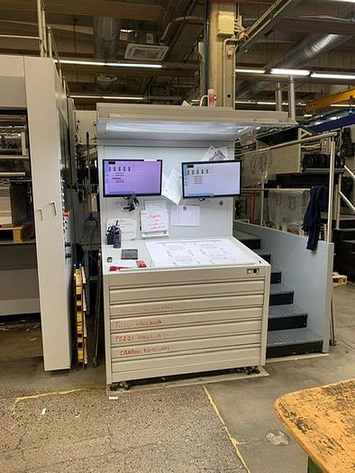 Used 2017 HEIDELBERG MK DUOPRESS 106 -FCS