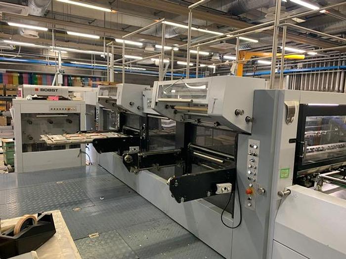 Used 2017 HEIDELBERG MK DUOPRESS 106 -FCS
