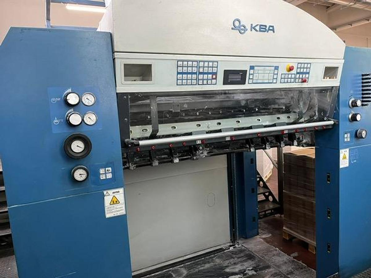 Used KBA 162 RA -4  year 2005 new model 