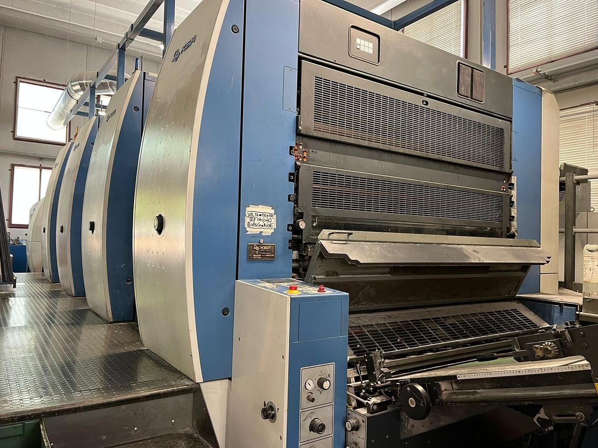 Used KBA 162 RA -4  year 2005 new model