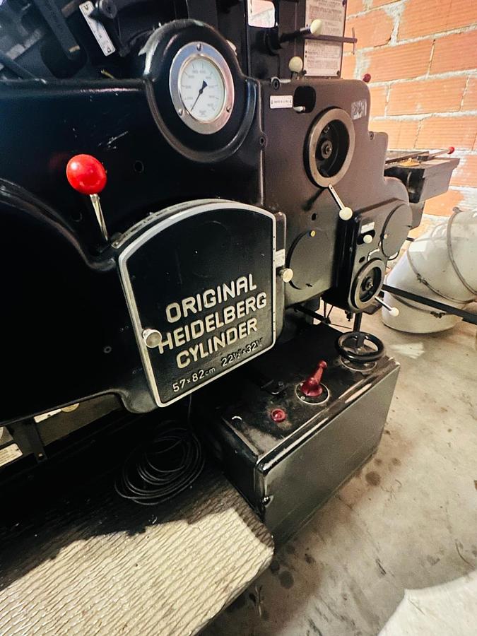 Used HEIDELBERG SBB