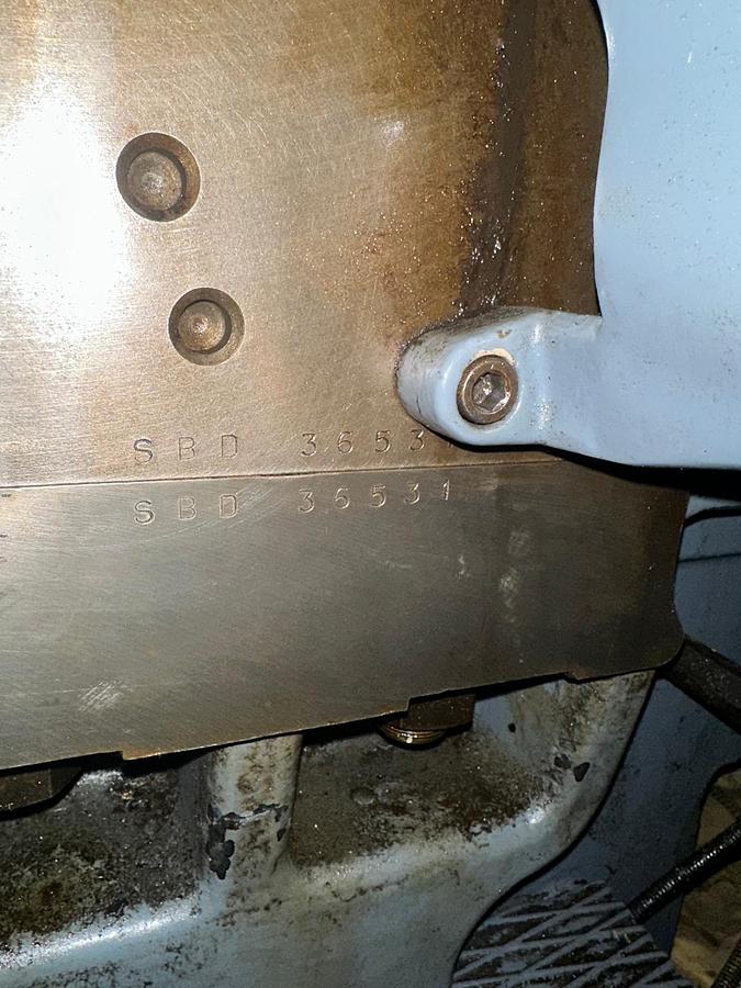 Used Heidelberg SBD 36531