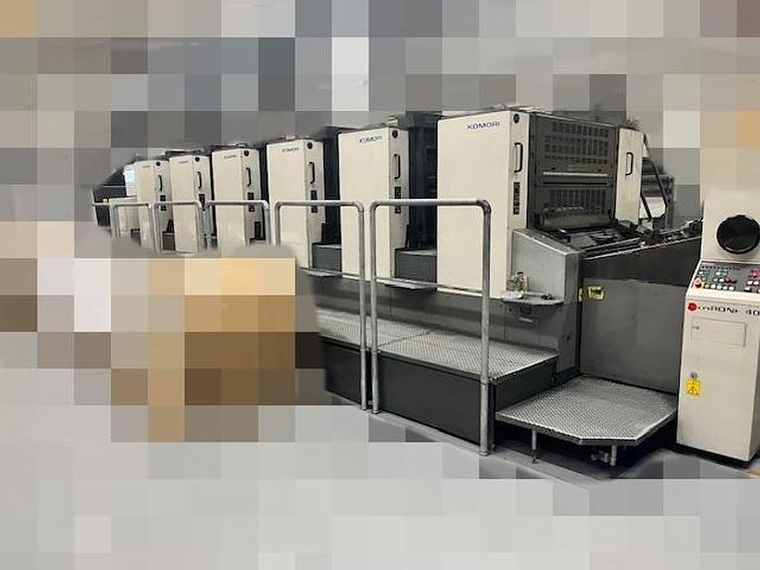 Used 2007 KOMORI Lithrone 640