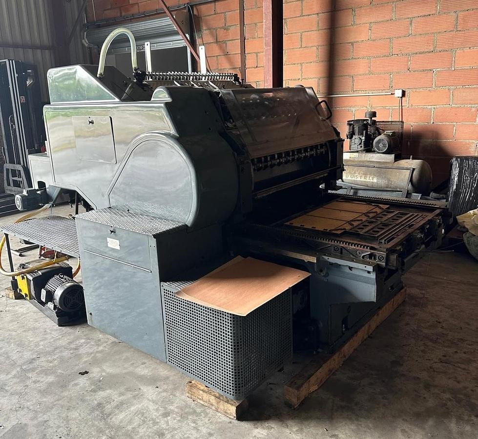 Used Heidelberg SBD 36531