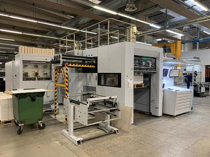 Used 2017 HEIDELBERG MK DUOPRESS 106 -FCS