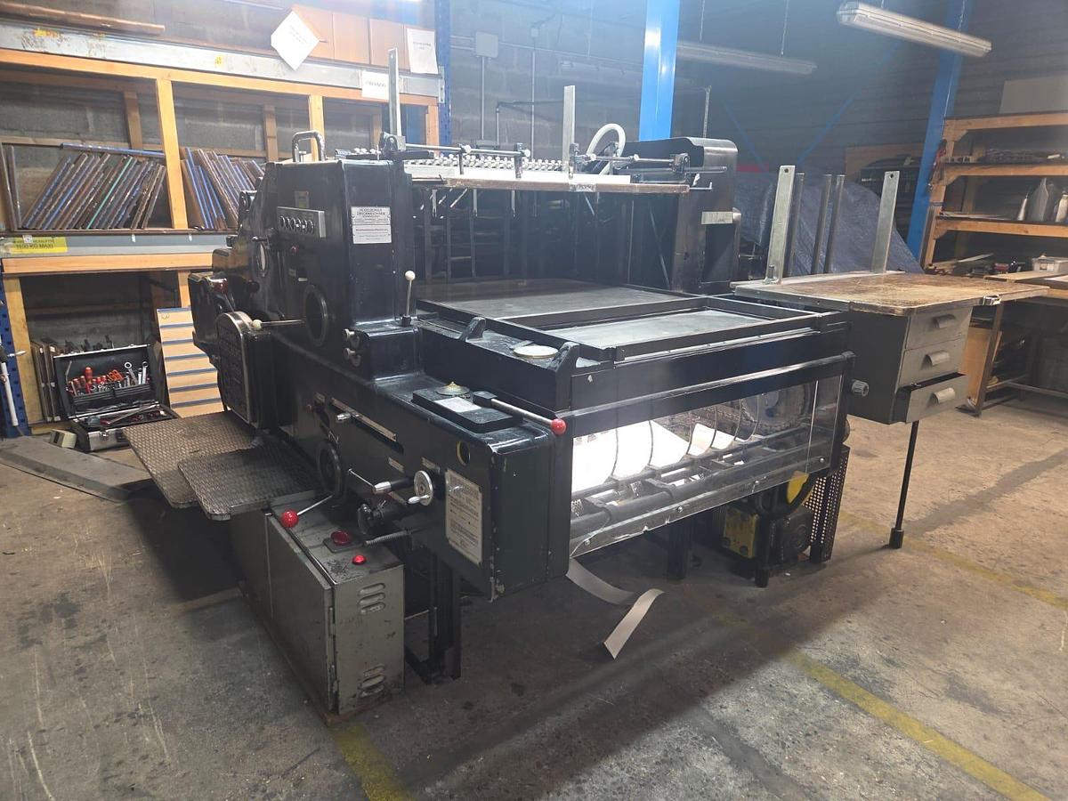 Used Heidelberg SBDZ