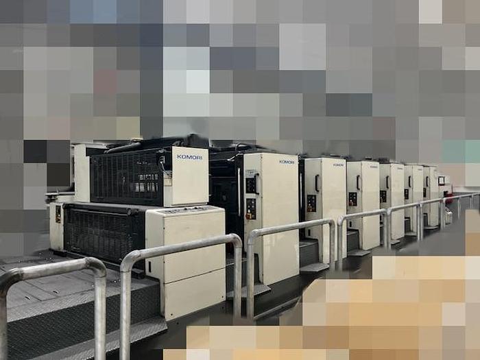 Used 2007 KOMORI Lithrone 640