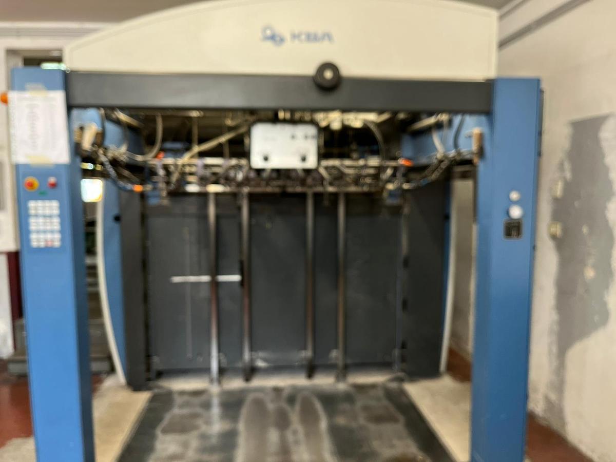 Used KBA 162 RA -4  year 2005 new model