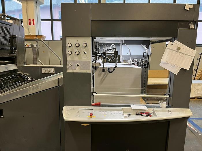 Used HEIDELBERG CD 102 6 LX2