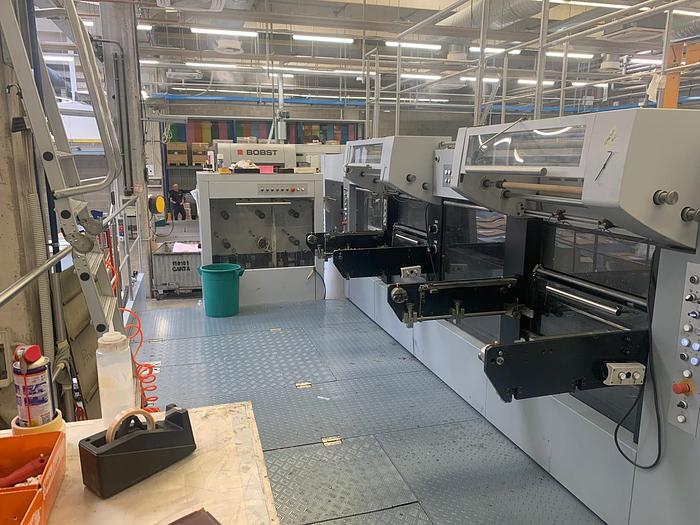 Used 2017 HEIDELBERG MK DUOPRESS 106 -FCS