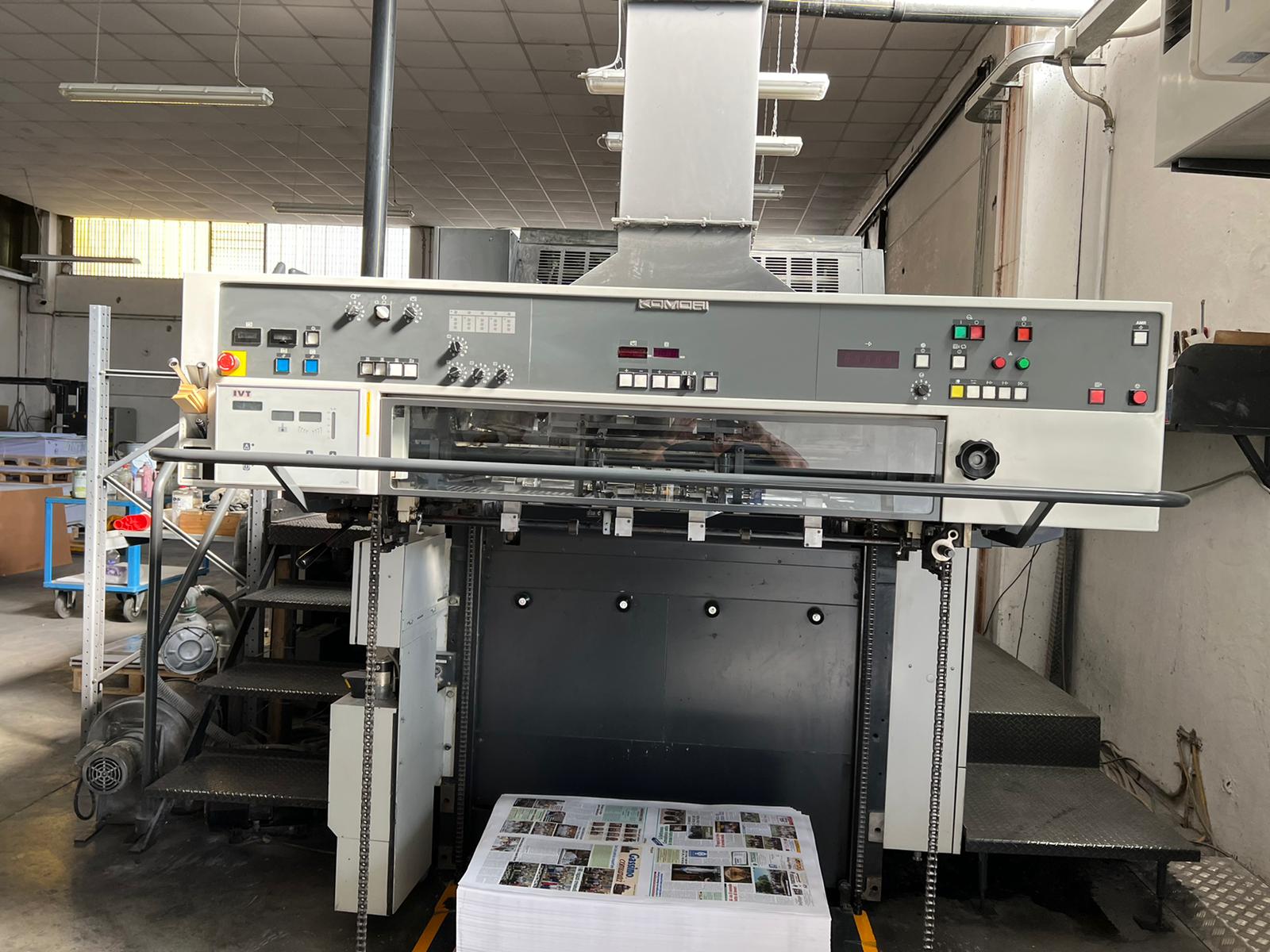 Used KOMORI L 440