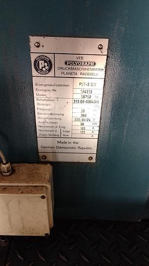 Used P 27-3 SW