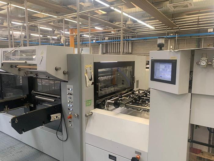 Used 2017 HEIDELBERG MK DUOPRESS 106 -FCS