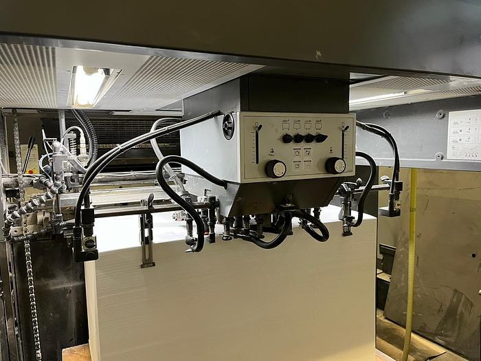 Used HEIDELBERG CD 102 6 LX2