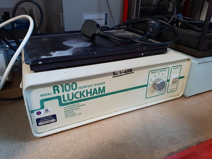 Used Luckham R100B Rotatest Shaker