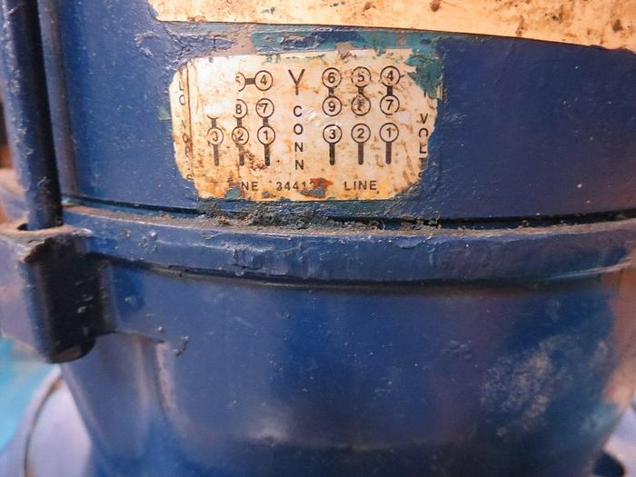 Used Emerson-Crane Weinman, DJ5S2AU-C & 2595CV-50P54, Motor Pump Assy,May Be Used