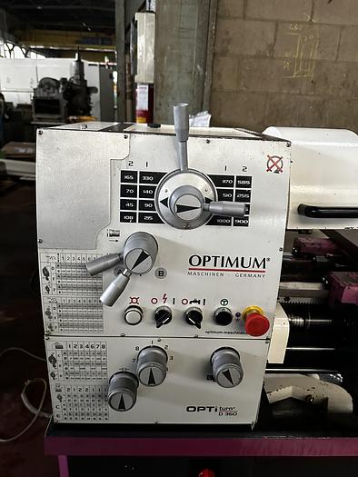 Ottime Tornio Parallelo OPTIMUM OPTITURN D360
