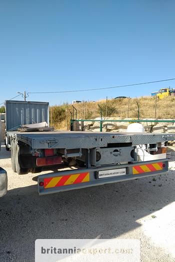 Used 1993 SCANIA P93 H 250 6X2 air con flatbed truck