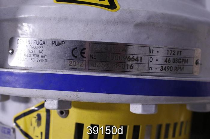Unused Sulzer APT 11-1A Pump #39150