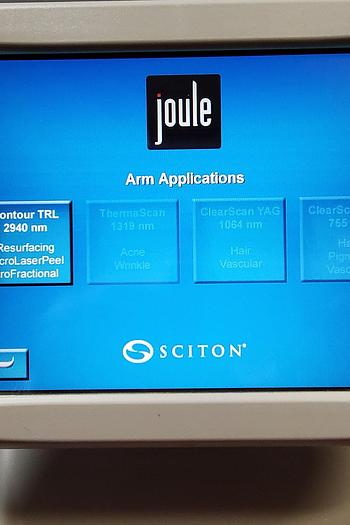 Used 2013 Sciton Joule 7 w/ Profrational XC & BBL